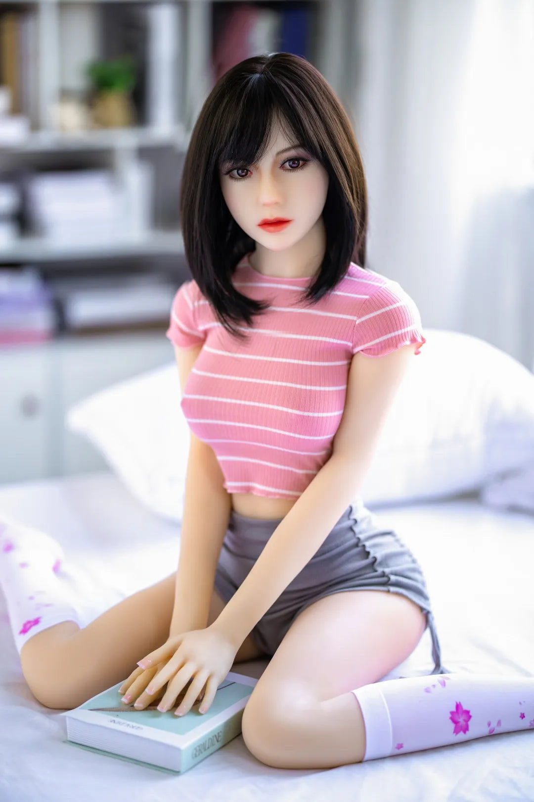 Libert - 4ft 11 / 150cm Asian Style Small Breast Realistic Sex Doll (5 sizes)
