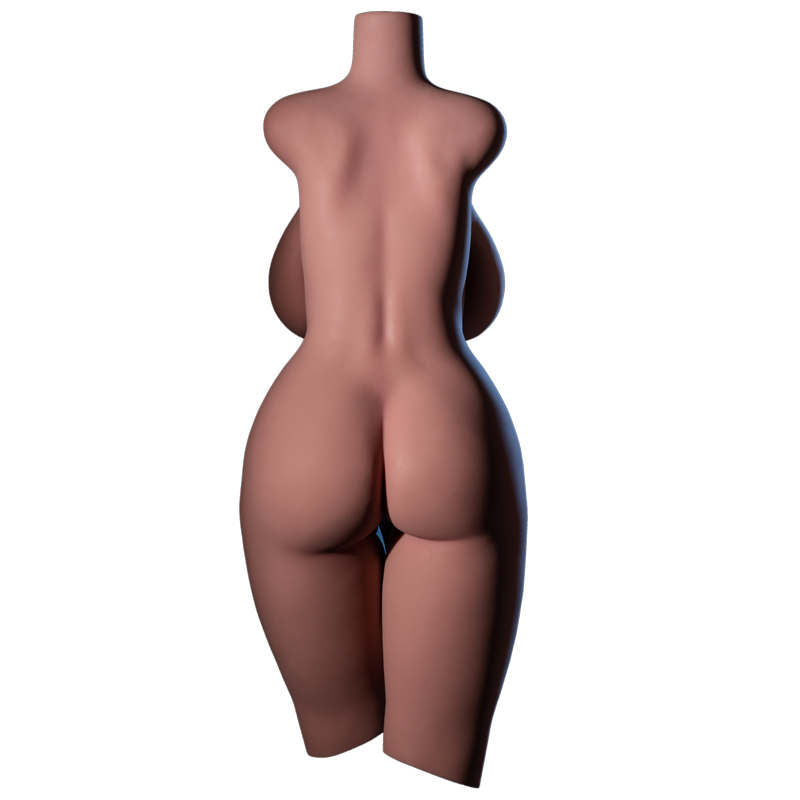 🔹CLM Classic🔹Torso TPE Sex Doll - #870 Black Climax