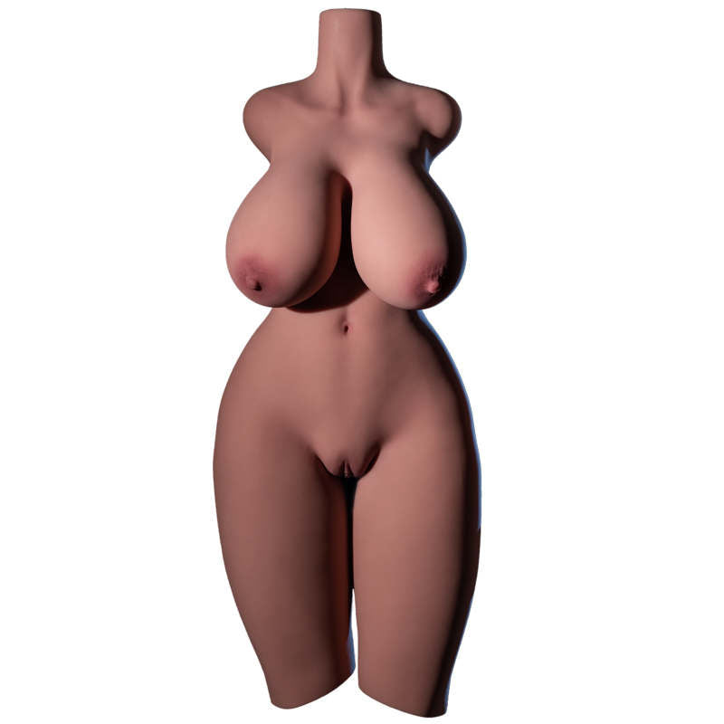 EU In Stock - ⭐️CLM Pro⭐️TPE Sex Doll Torso - #870 Black Climax