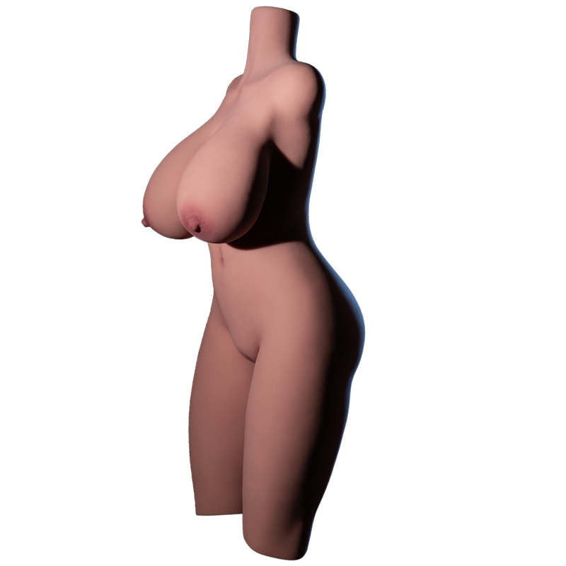 🔹CLM Classic🔹Torso TPE Sex Doll - #870 Black Climax