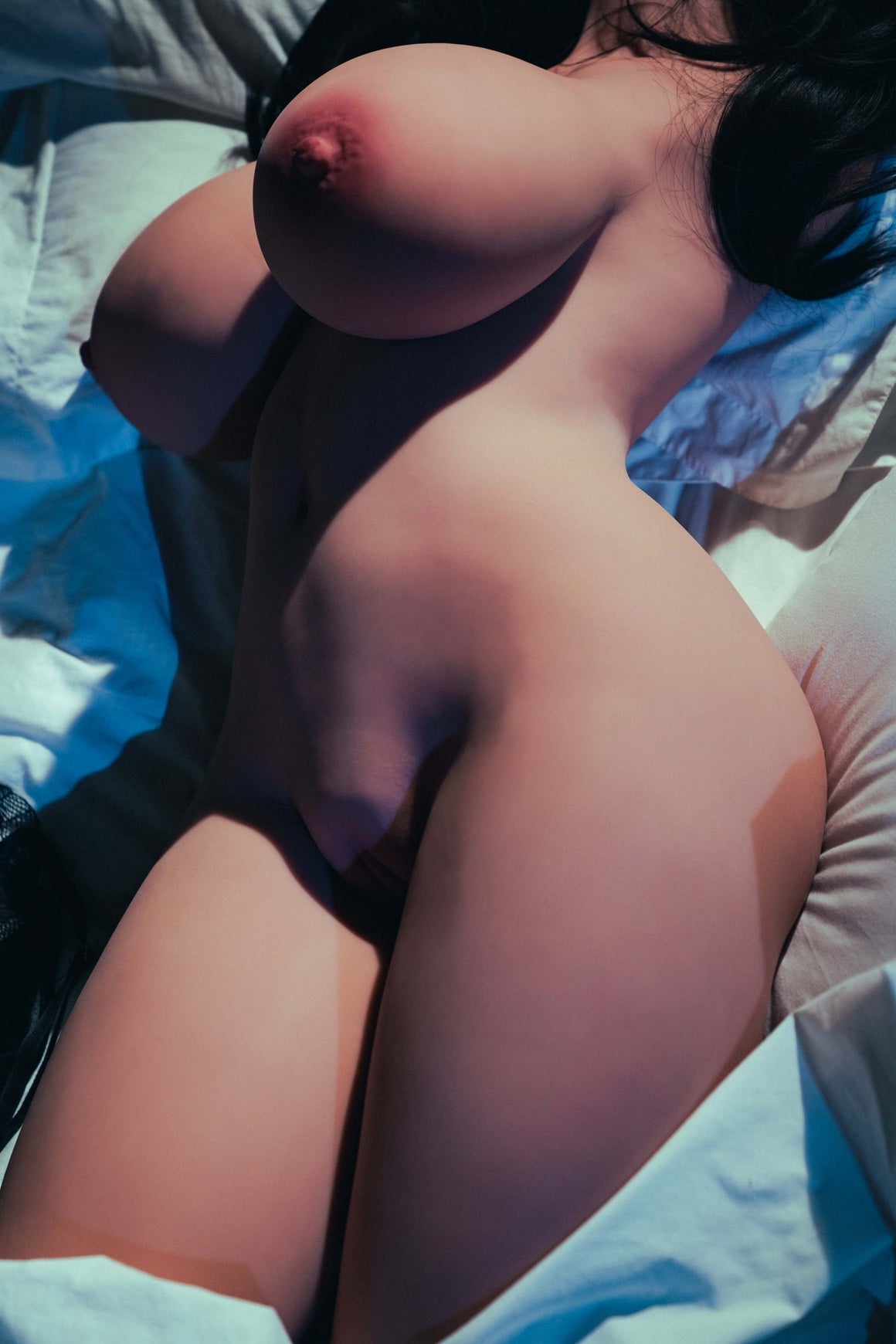 EU In Stock - ⭐️CLM Pro⭐️TPE Sex Doll Torso - #870 Black Climax