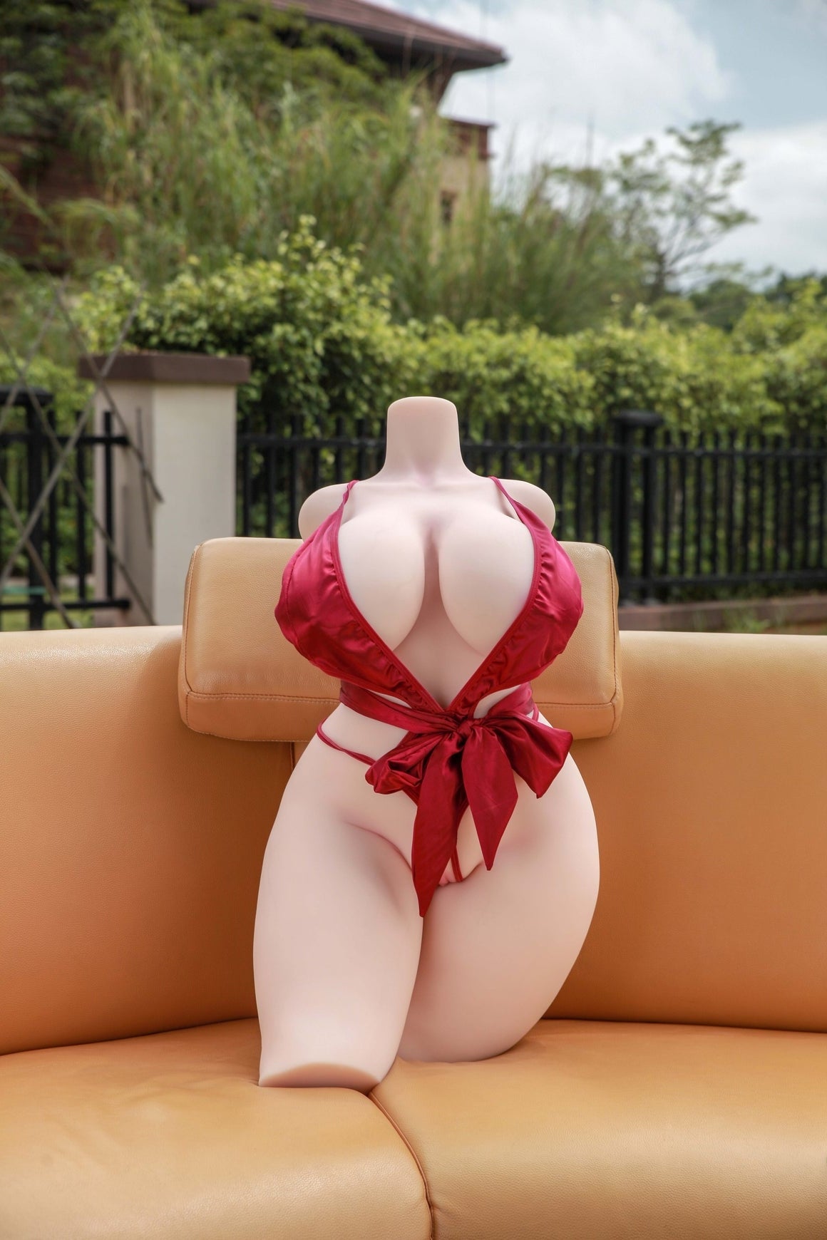 🔹CLM Classic🔹Torso TPE BBW Sex Doll Torso - #870 Cinnamon Climax