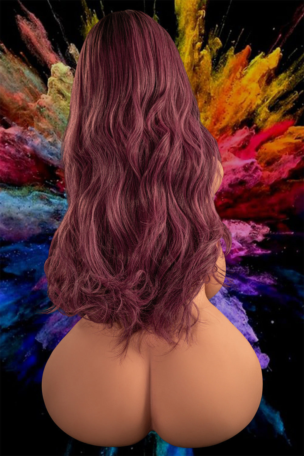 ⭐️CLM Pro⭐️Silicone Head Sex Doll Torso #870 - Fukada Black Climax