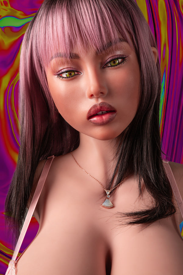 ⭐️CLM Pro⭐️Silicone Head Sex Doll Torso #870 - Lillian Climax