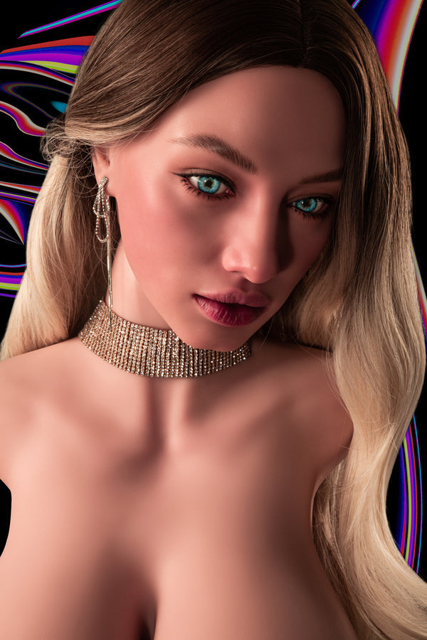 ⭐️CLM Pro⭐️Silicone Head Sex Doll Torso #870 - Sola Climax