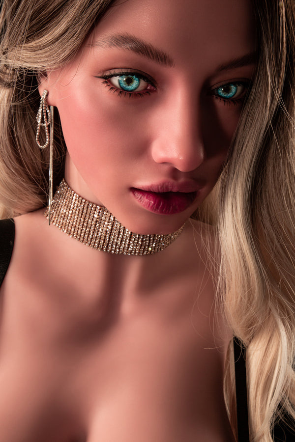 ⭐️CLM Pro⭐️Silicone Head Sex Doll Torso #870 - Sola Climax