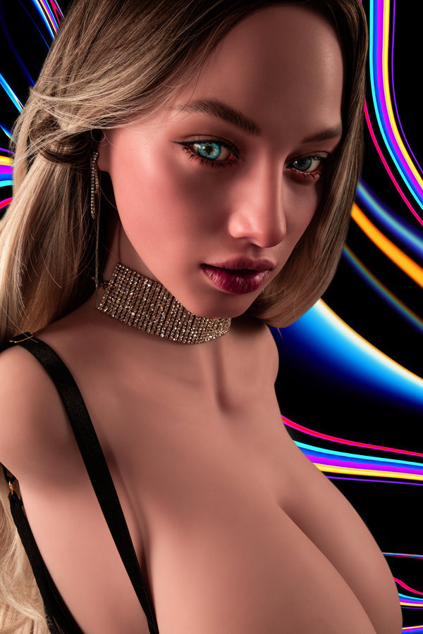 ⭐️CLM Pro⭐️Silicone Head Sex Doll Torso #870 - Sola Climax