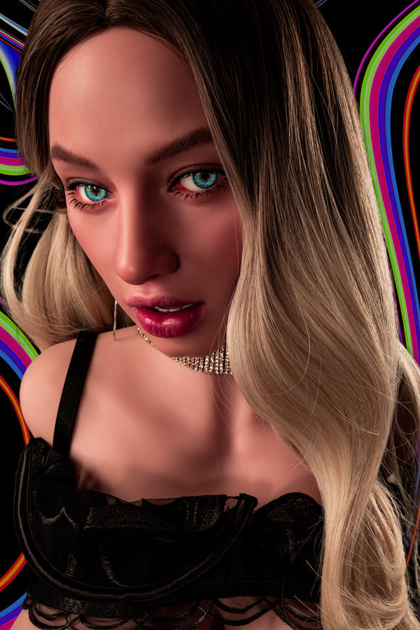 ⭐️CLM Pro⭐️Silicone Head Sex Doll Torso #870 - Sola Climax