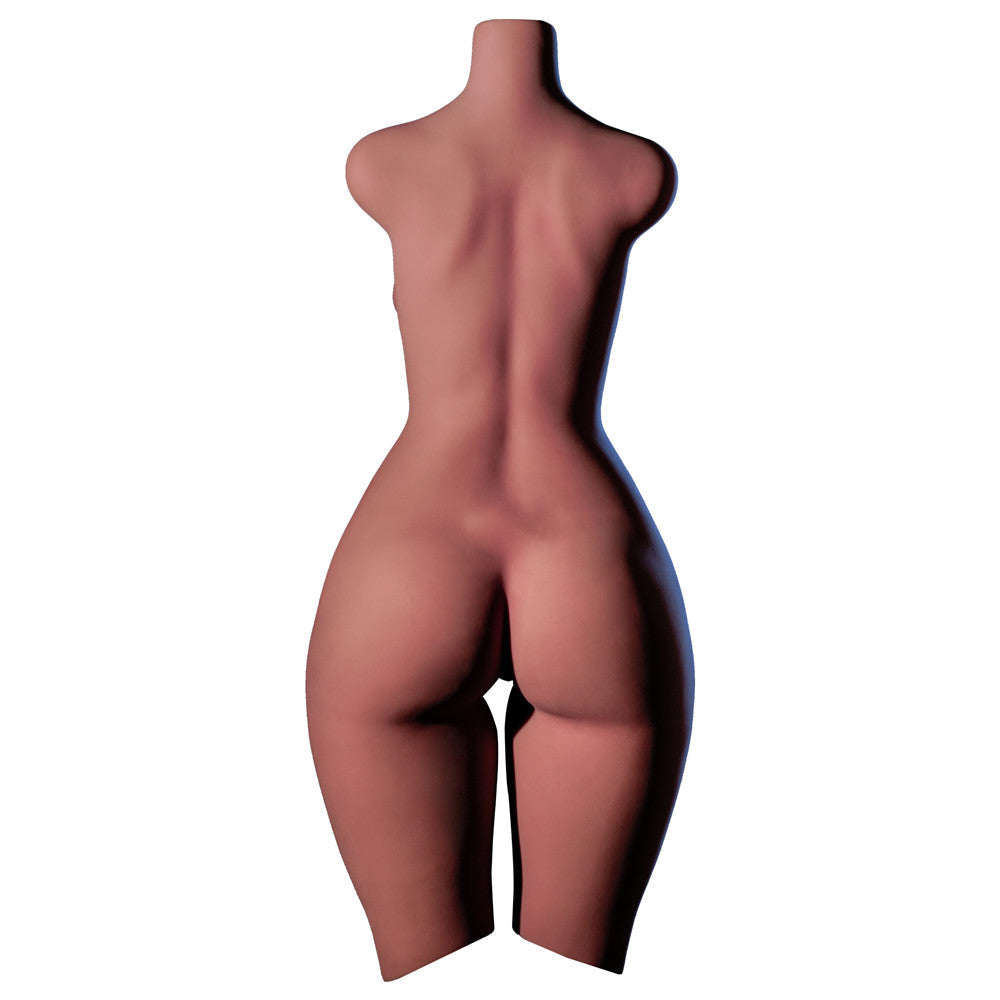 EU In Stock - ⭐️CLM Pro⭐️TPE Sex Doll Torso #877 - Black Climax