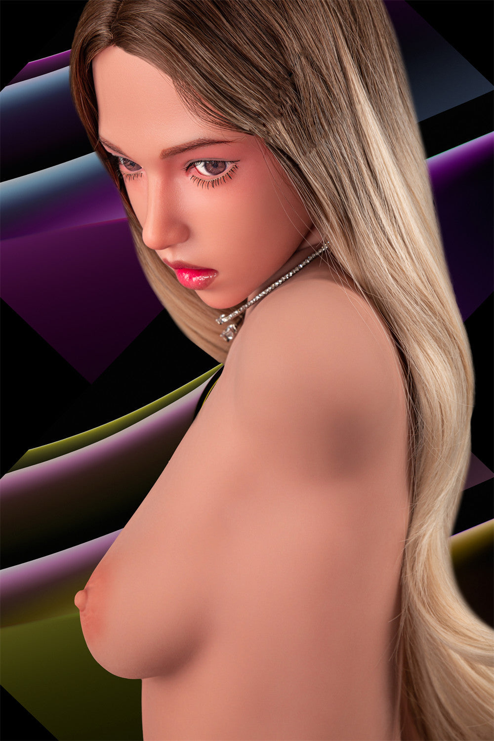 US In Stock - ⭐️CLM Pro⭐️ Silicone Head Sex Doll Torso #877 - Grace Climax