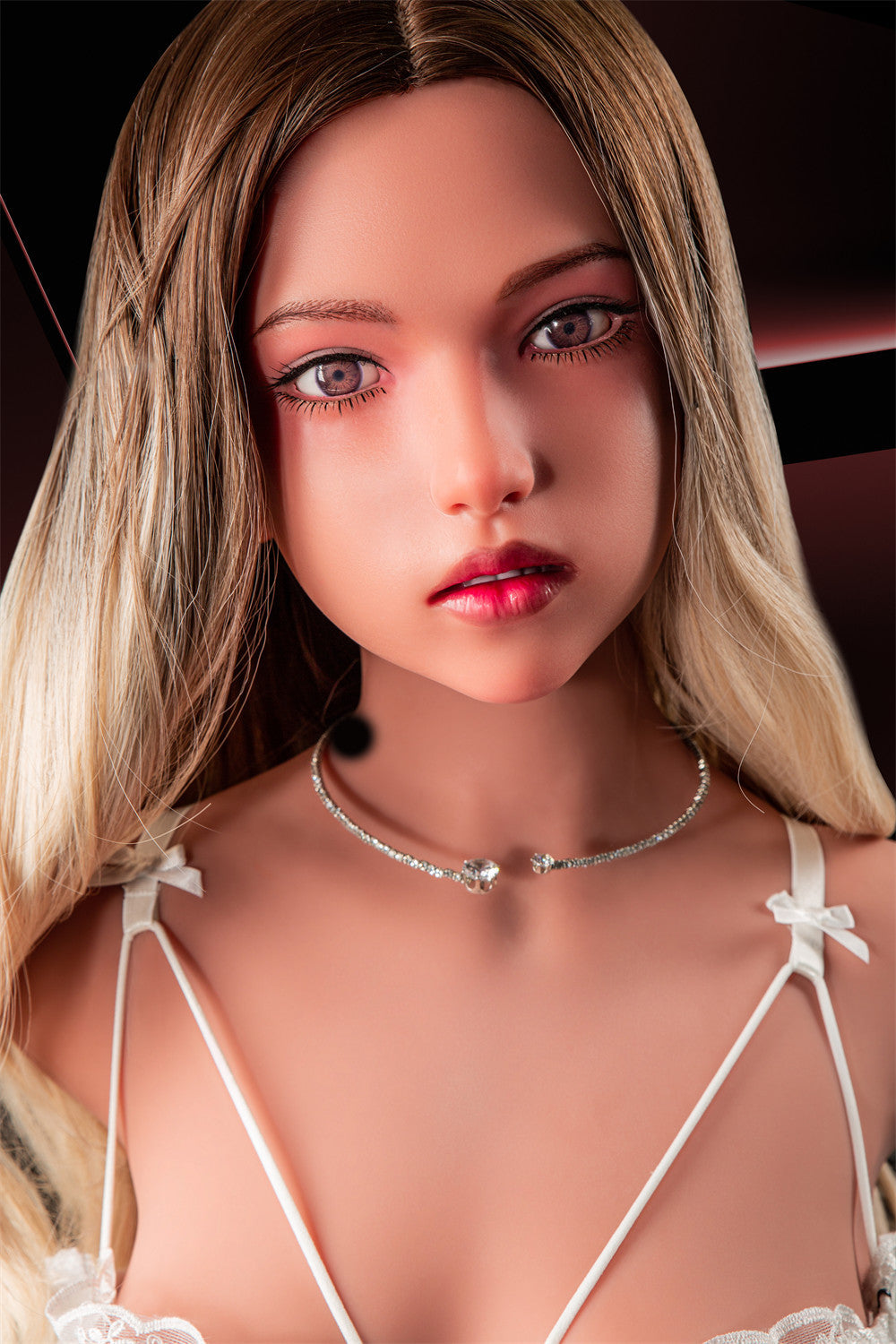 ⭐️CLM Pro⭐️ Silicone Head Sex Doll Torso #877 - Grace Climax