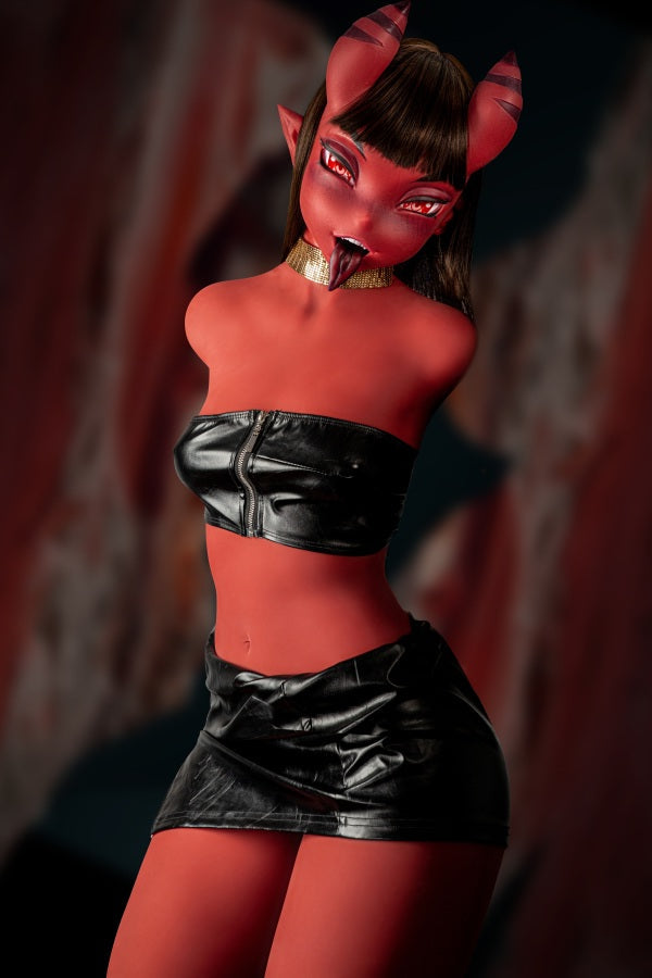 EU In Stock - ⭐️CLM Pro⭐️ Silicone Head Sex Doll Torso #877 - Meru Climax