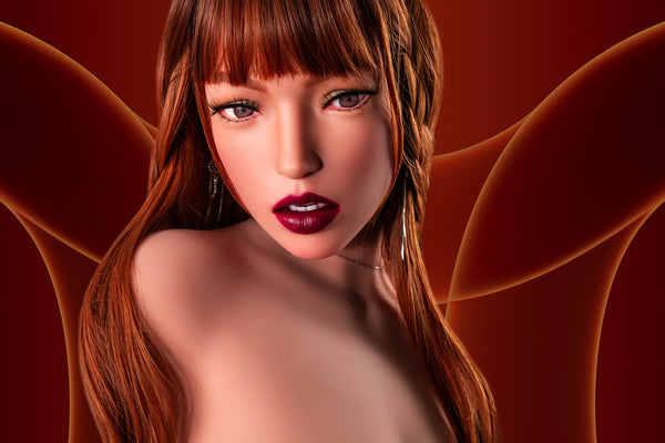 ⭐️CLM Pro⭐️ Silicone Head Sex Doll Torso #877 - Polly Climax