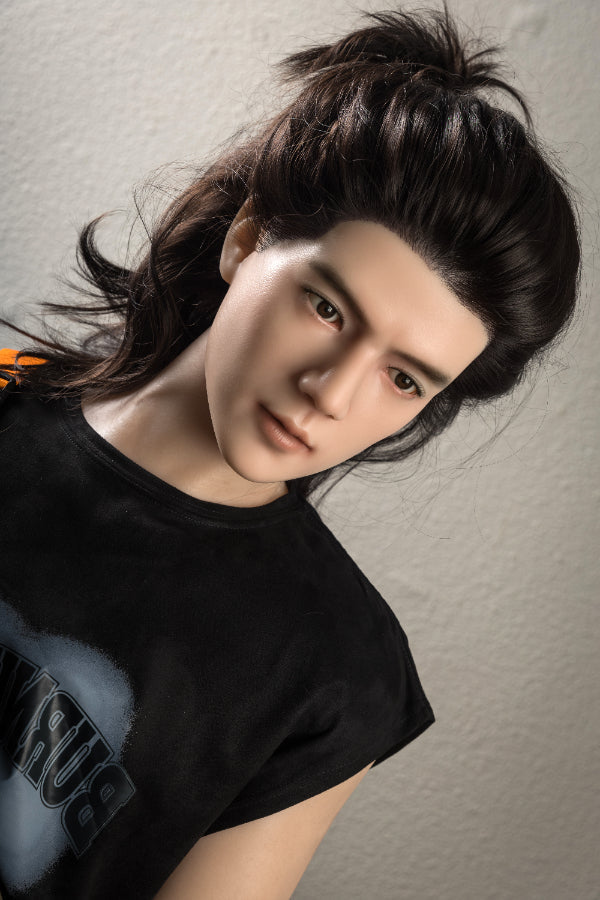 177cm/5ft9 Realistic Male Silicone Sex Doll - HAN QiTa