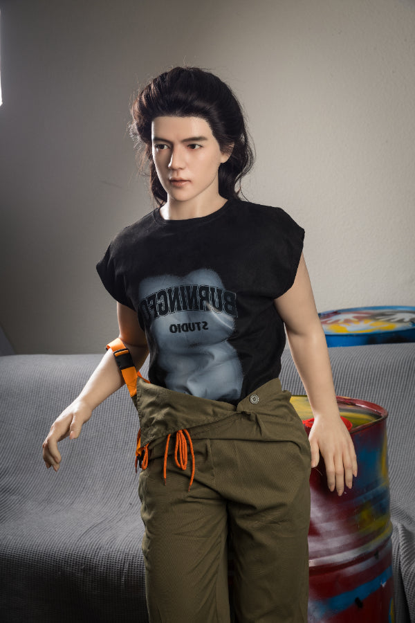 177cm/5ft9 Realistic Male Silicone Sex Doll - HAN QiTa