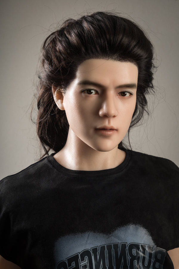 177cm/5ft9 Realistic Male Silicone Sex Doll - HAN QiTa