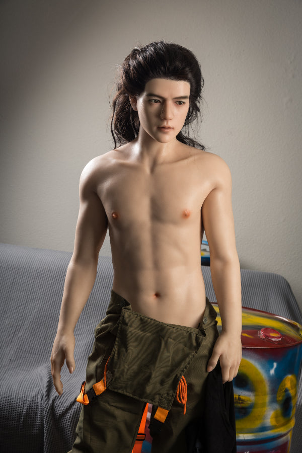 177cm/5ft9 Realistic Male Silicone Sex Doll - HAN QiTa