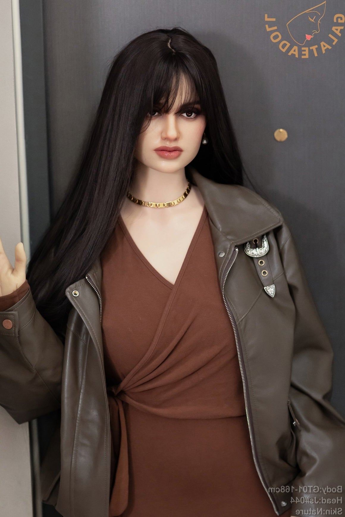 168cm/5ft6 D-cup BDSM Silicone Sex Doll – JS044 Galatea