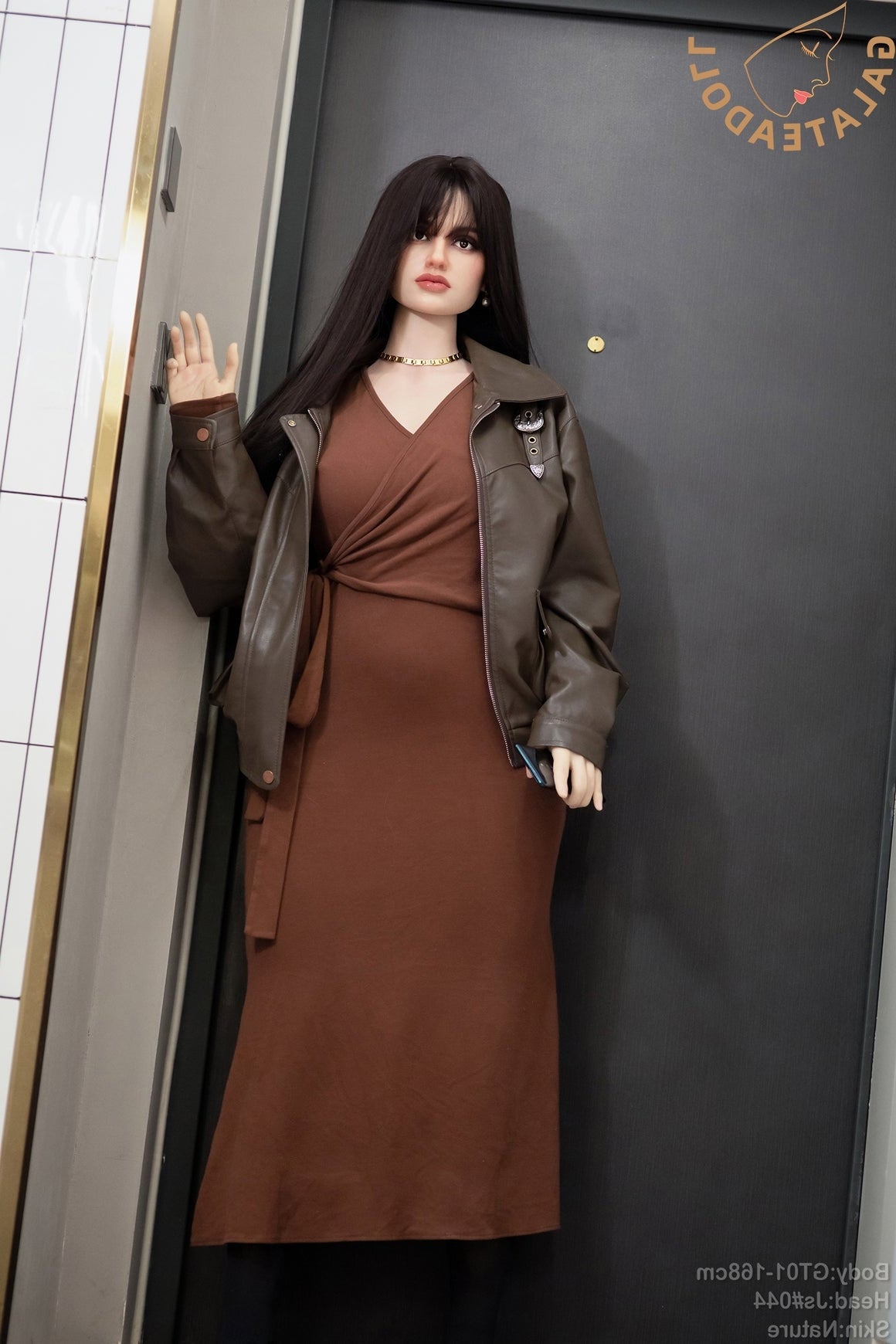 168cm/5ft6 D-cup BDSM Silicone Sex Doll – JS044 Galatea