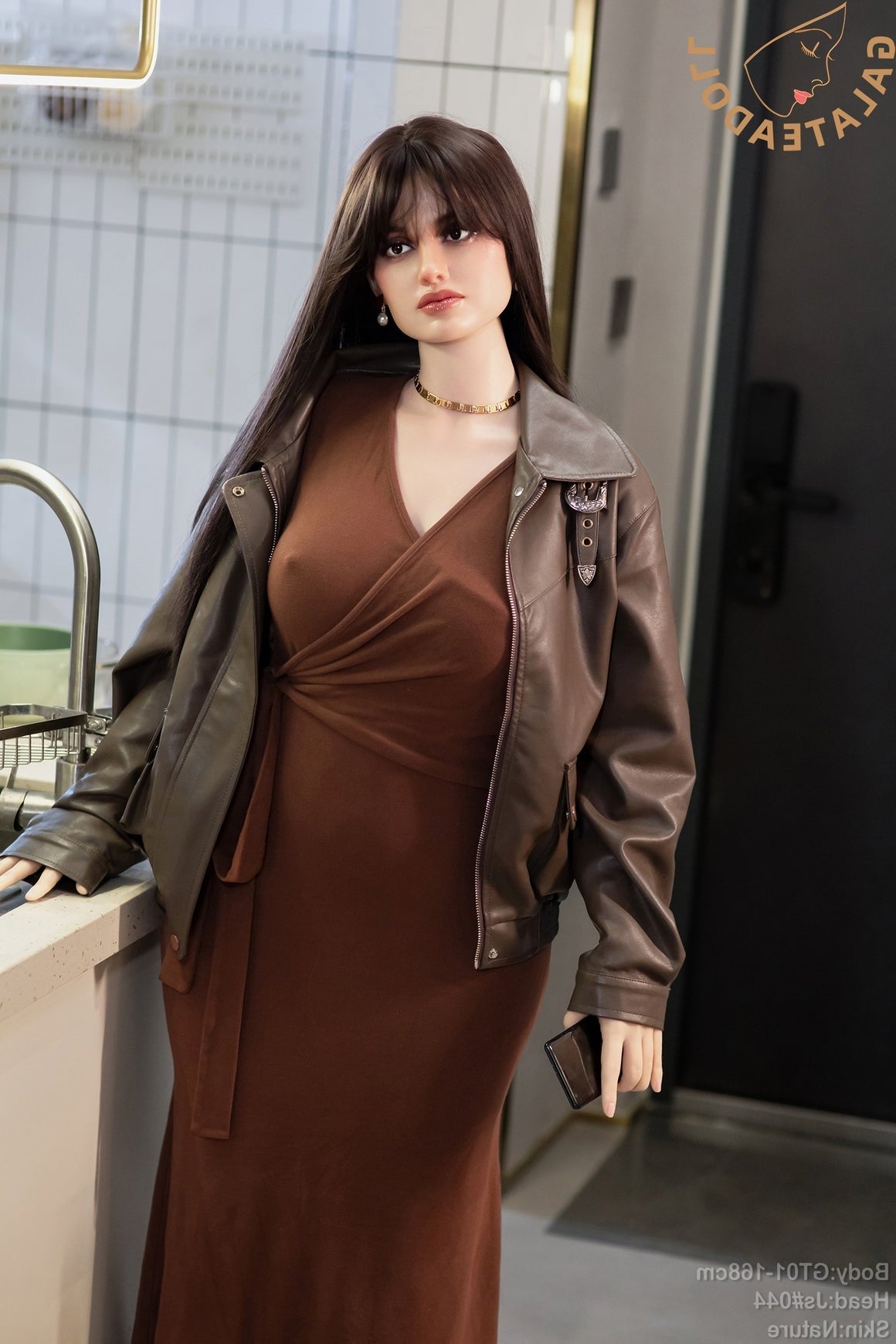 168cm/5ft6 D-cup BDSM Silicone Sex Doll – JS044 Galatea