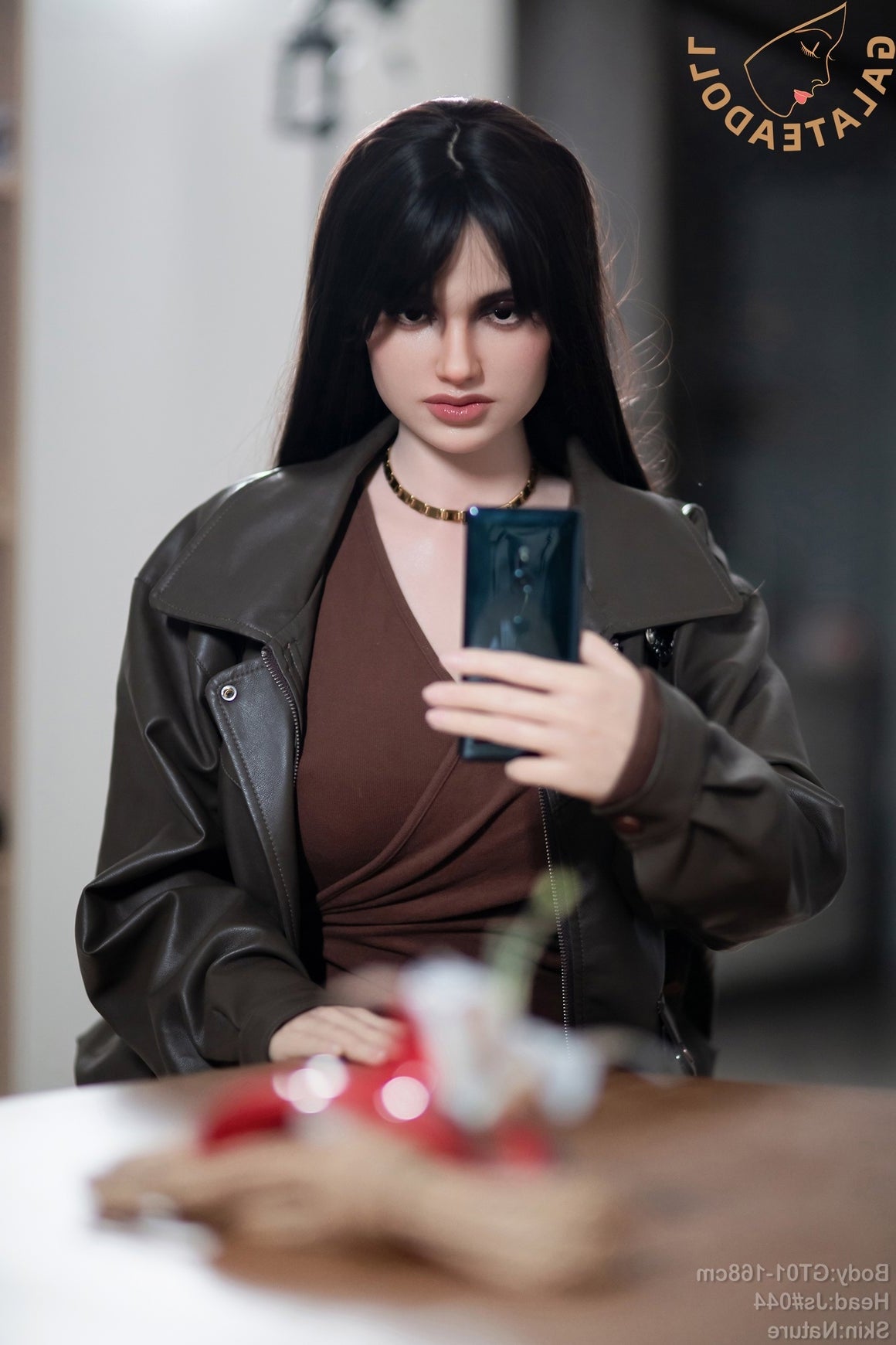 168cm/5ft6 D-cup BDSM Silicone Sex Doll – JS044 Galatea