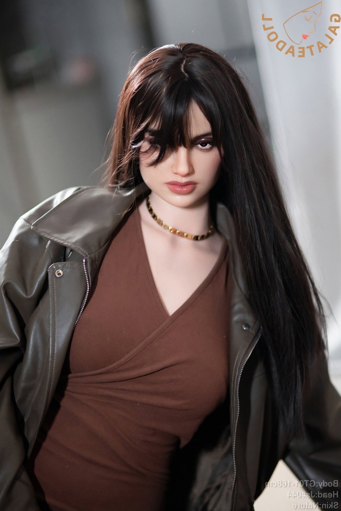 168cm/5ft6 D-cup BDSM Silicone Sex Doll – JS044 Galatea