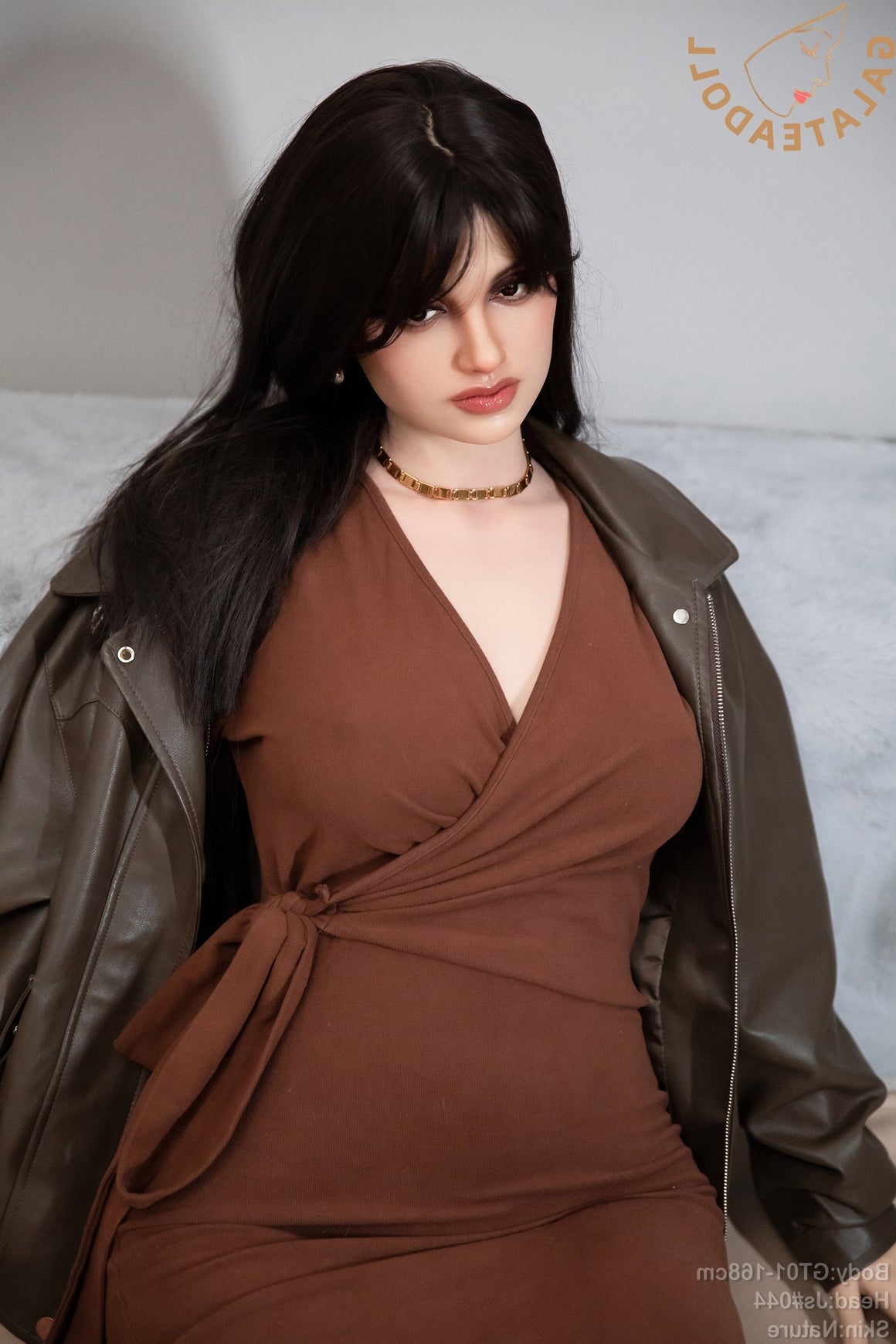 168cm/5ft6 D-cup BDSM Silicone Sex Doll – JS044 Galatea