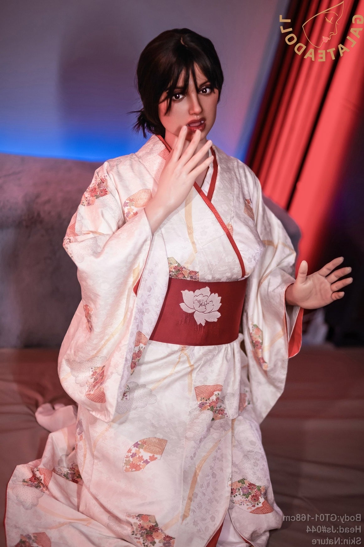 168cm/5ft6 D-cup BDSM Silicone Sex Doll – JS044 Galatea