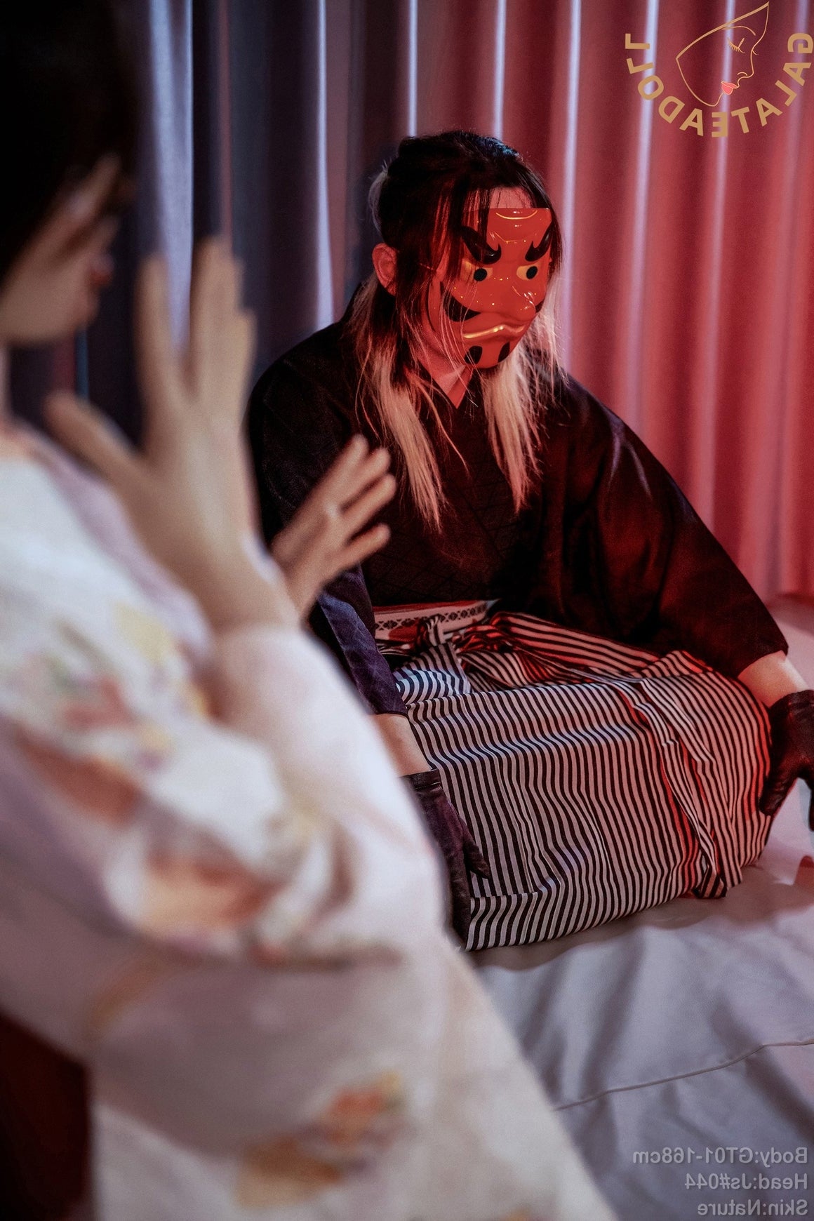 168cm/5ft6 D-cup BDSM Silicone Sex Doll – JS044 Galatea