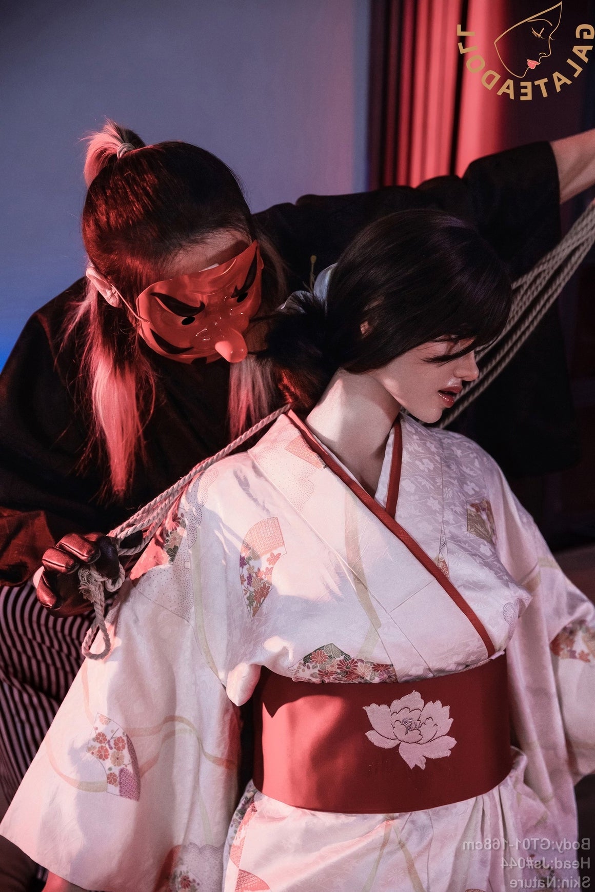 168cm/5ft6 D-cup BDSM Silicone Sex Doll – JS044 Galatea