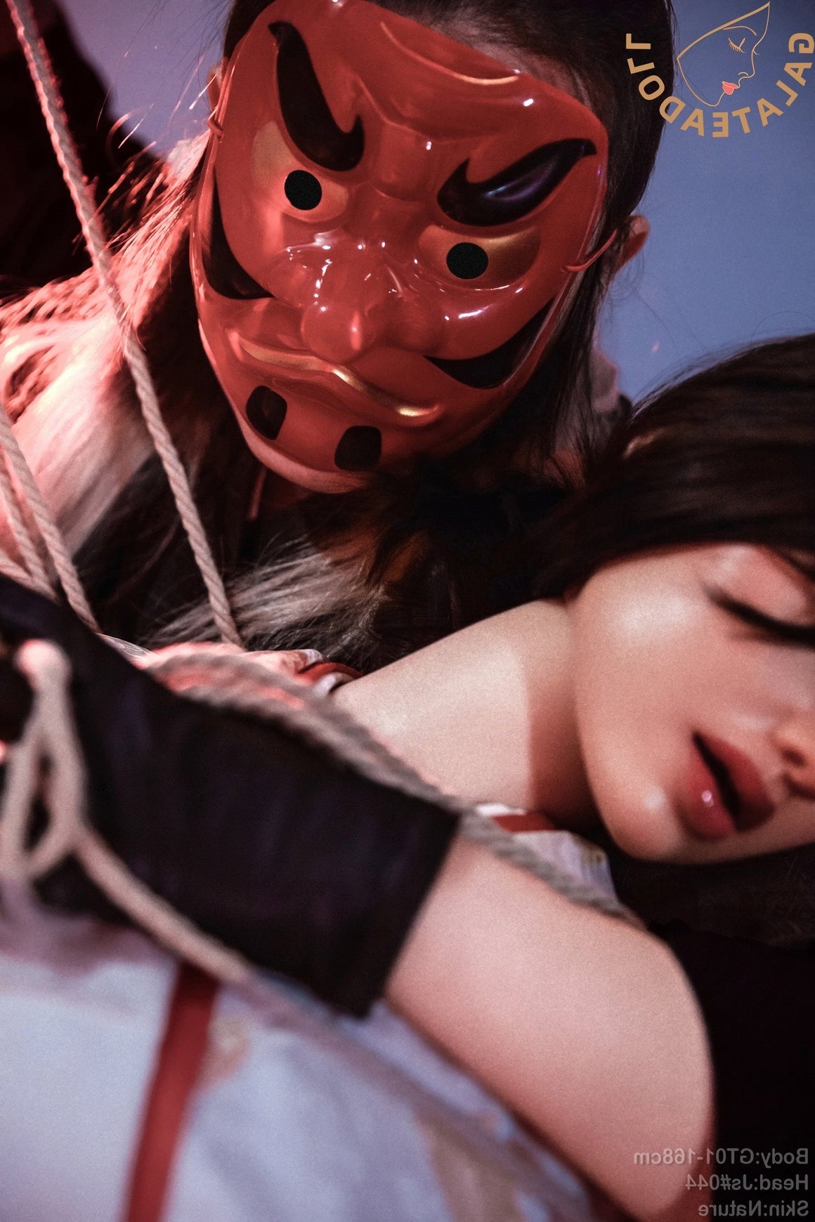 168cm/5ft6 D-cup BDSM Silicone Sex Doll – JS044 Galatea