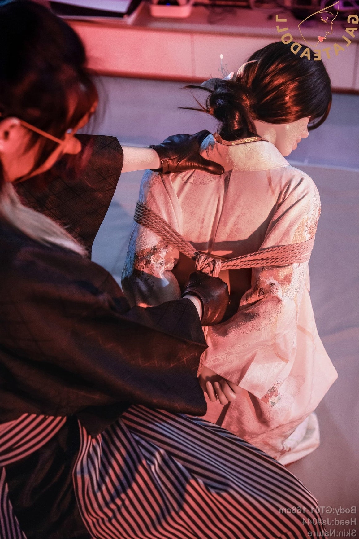 168cm/5ft6 D-cup BDSM Silicone Sex Doll – JS044 Galatea