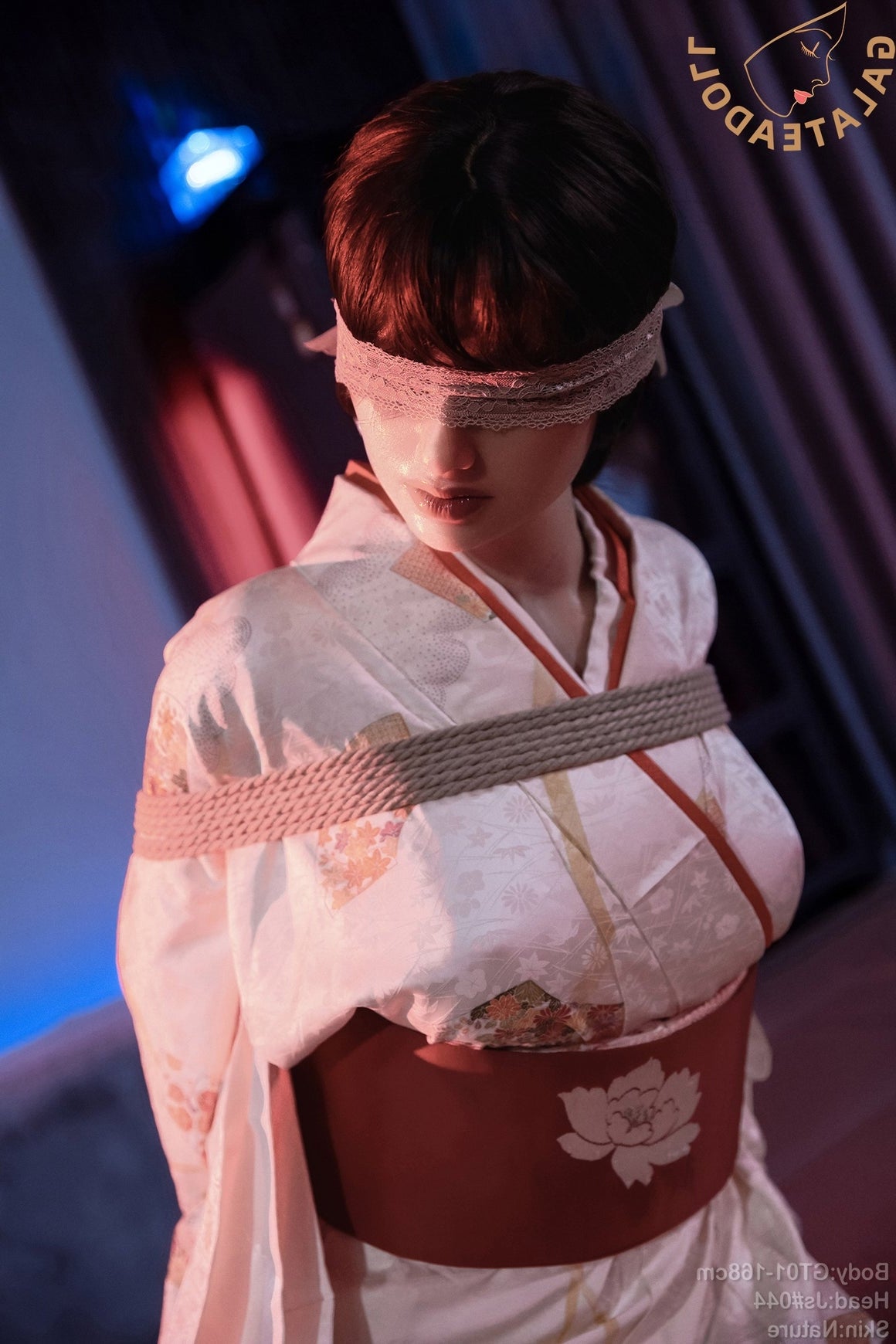 168cm/5ft6 D-cup BDSM Silicone Sex Doll – JS044 Galatea