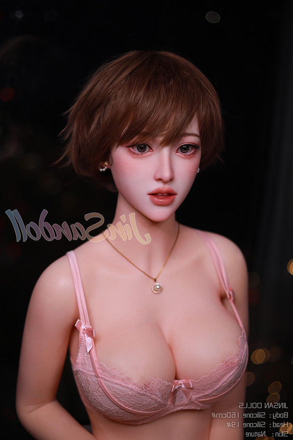 160cm/5ft3 D-cup Korean Silicone Sex Doll – #19 Angelkiss