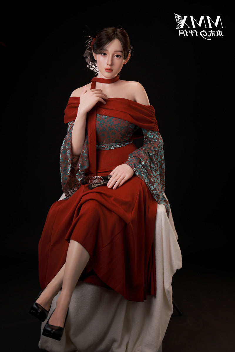 163cm/5ft4 E-Cup Full Silicone Chinese Sex Doll - Mengqi MMX