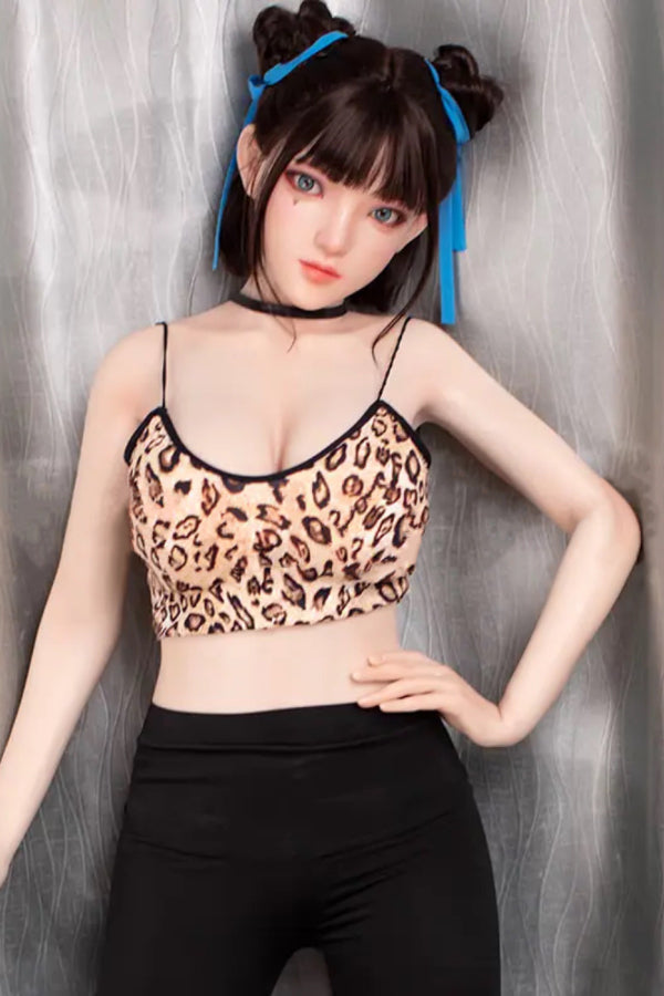 160cm/5ft3 D-cup Silicone Head Sex Doll - A45 Lori JX