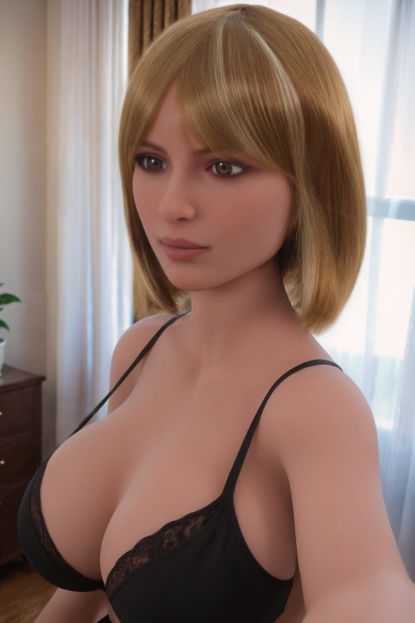 153cm/5ft M-cup Huge Breast TPE Sex Doll #AB18 Aibei