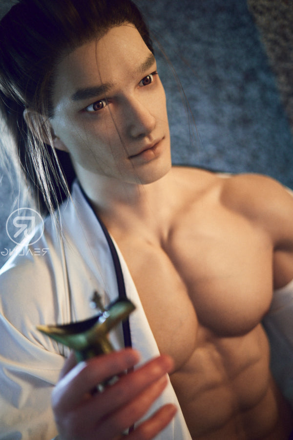 180cm/5ft10 Realistic Male Silicone Sex Doll - Hanyang Realing