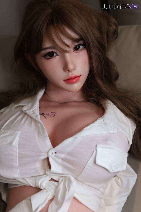 104cm/3ft5 G-cup Realistic Skin Texture Silicone Torso Sex Doll Evas