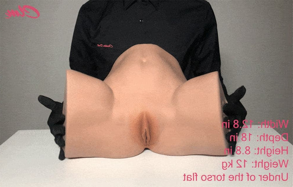 🔹CLM Classic🔹CLM R5 Torso TPE Sex Butt Big Sexy Ass - Climax Doll