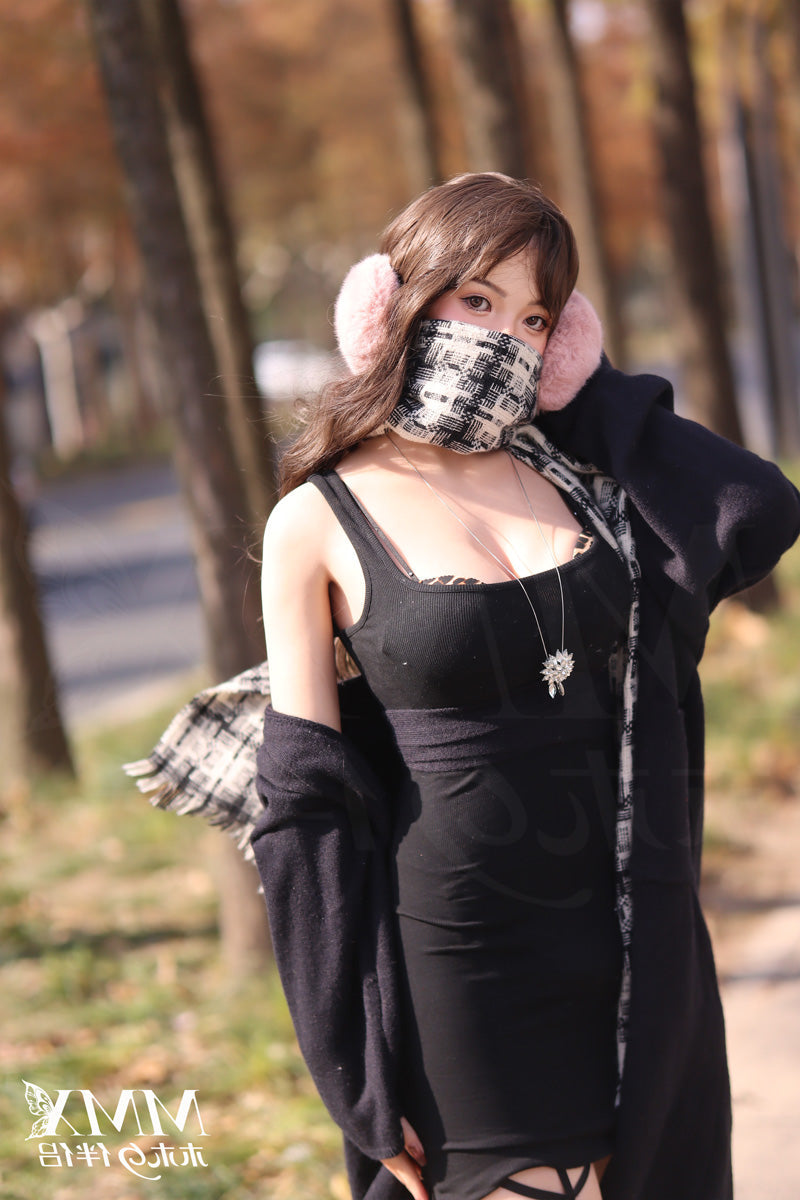 165cm/5ft5 F-Cup Full Silicone Chinese Sex Doll - LittleOrange Outdoor Torso MMX