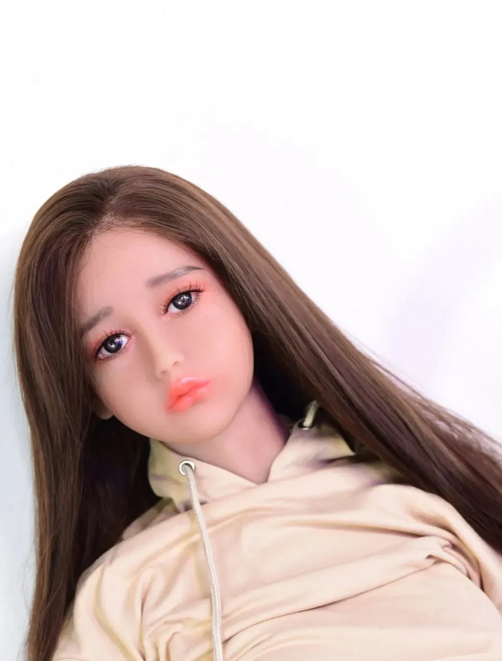 6YE | Kendall - 5Ft2/158cm Chubby Face Asian Doggy-able Sex Doll
