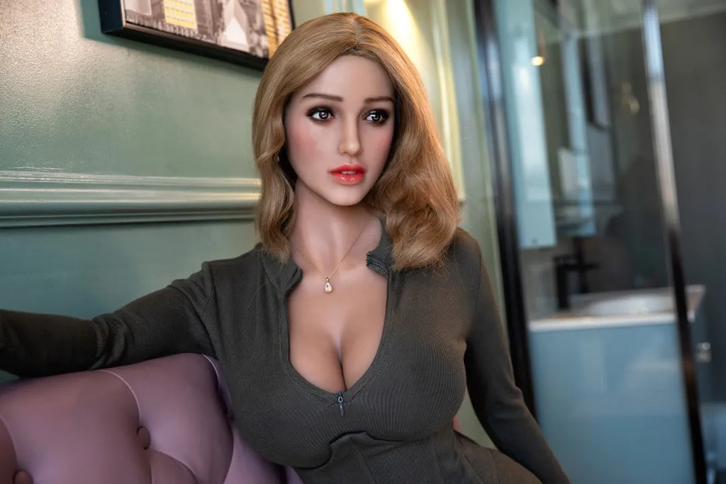 Ulica- 5ft 2 /158cm Big Breast Graceful Realistic Sex Doll (5 Size)