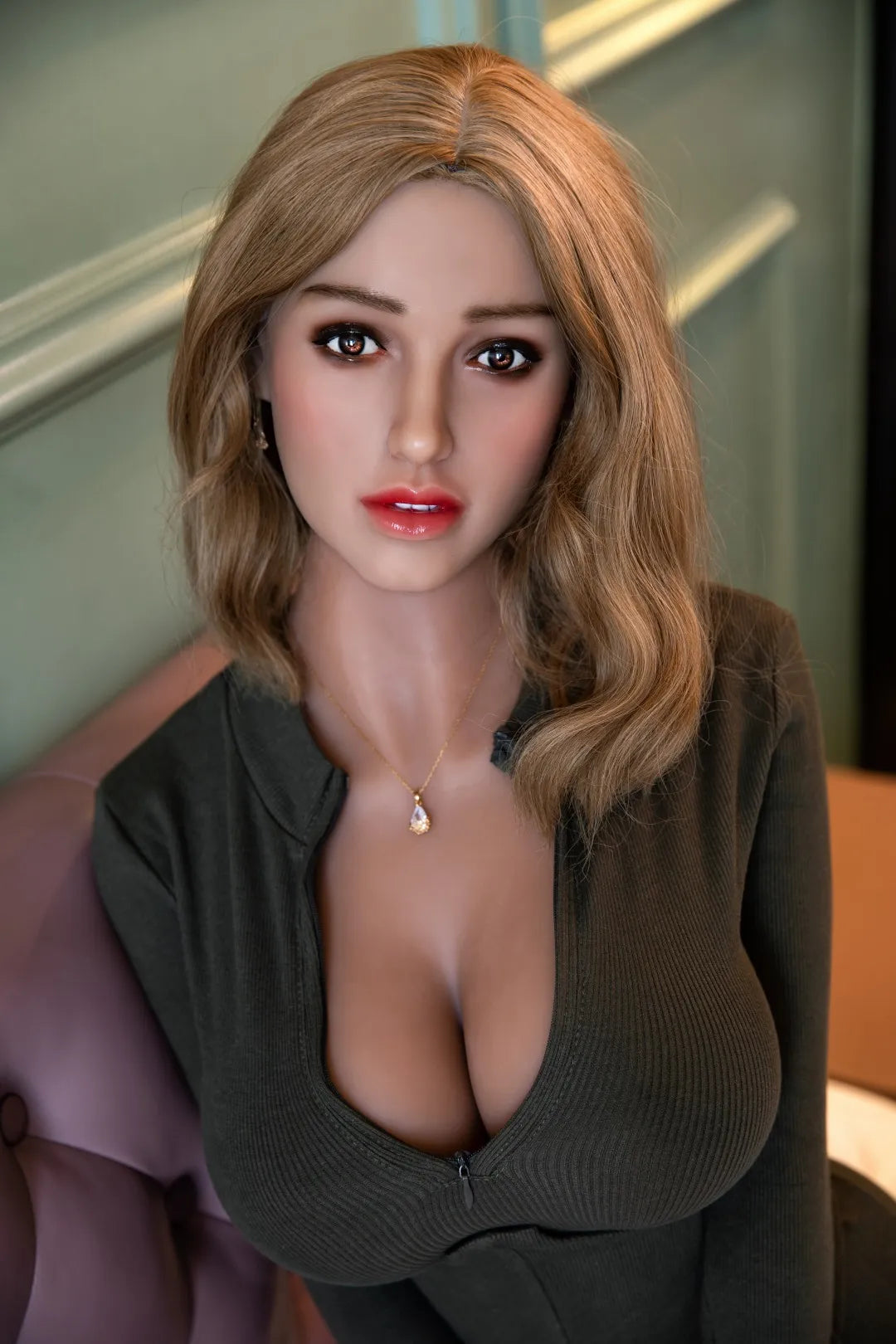 Ulica- 5ft 2 /158cm Big Breast Graceful Realistic Sex Doll (5 Size)