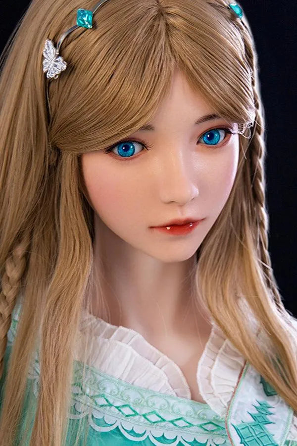 Dimu Doll | 158cm Lifelike Asian Silicone Head Sex Doll - Rong