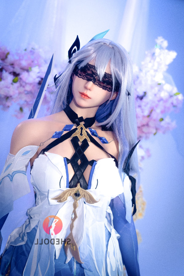 167cm/5ft7 D-cup Silicone Head Cosplay Sex Doll - GuXiaoYu, ROS Availa SHEDOLL