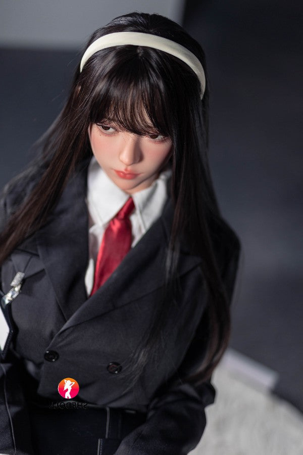 165cm/5ft5 E-cup Silicone Head Cosplay Sex Doll - Guxiaoyu SHEDOLL