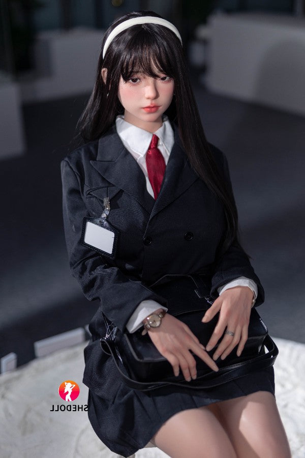 165cm/5ft5 E-cup Silicone Head Cosplay Sex Doll - Guxiaoyu SHEDOLL