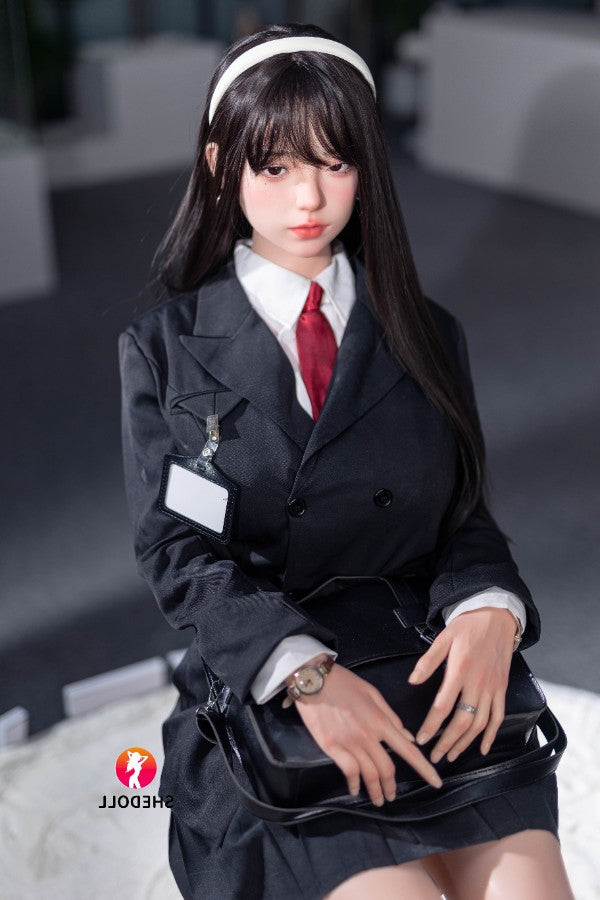 165cm/5ft5 E-cup Silicone Head Cosplay Sex Doll - Guxiaoyu SHEDOLL