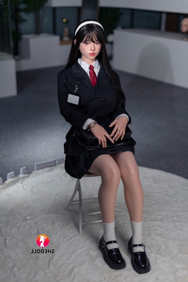 165cm/5ft5 E-cup Silicone Head Cosplay Sex Doll - Guxiaoyu SHEDOLL